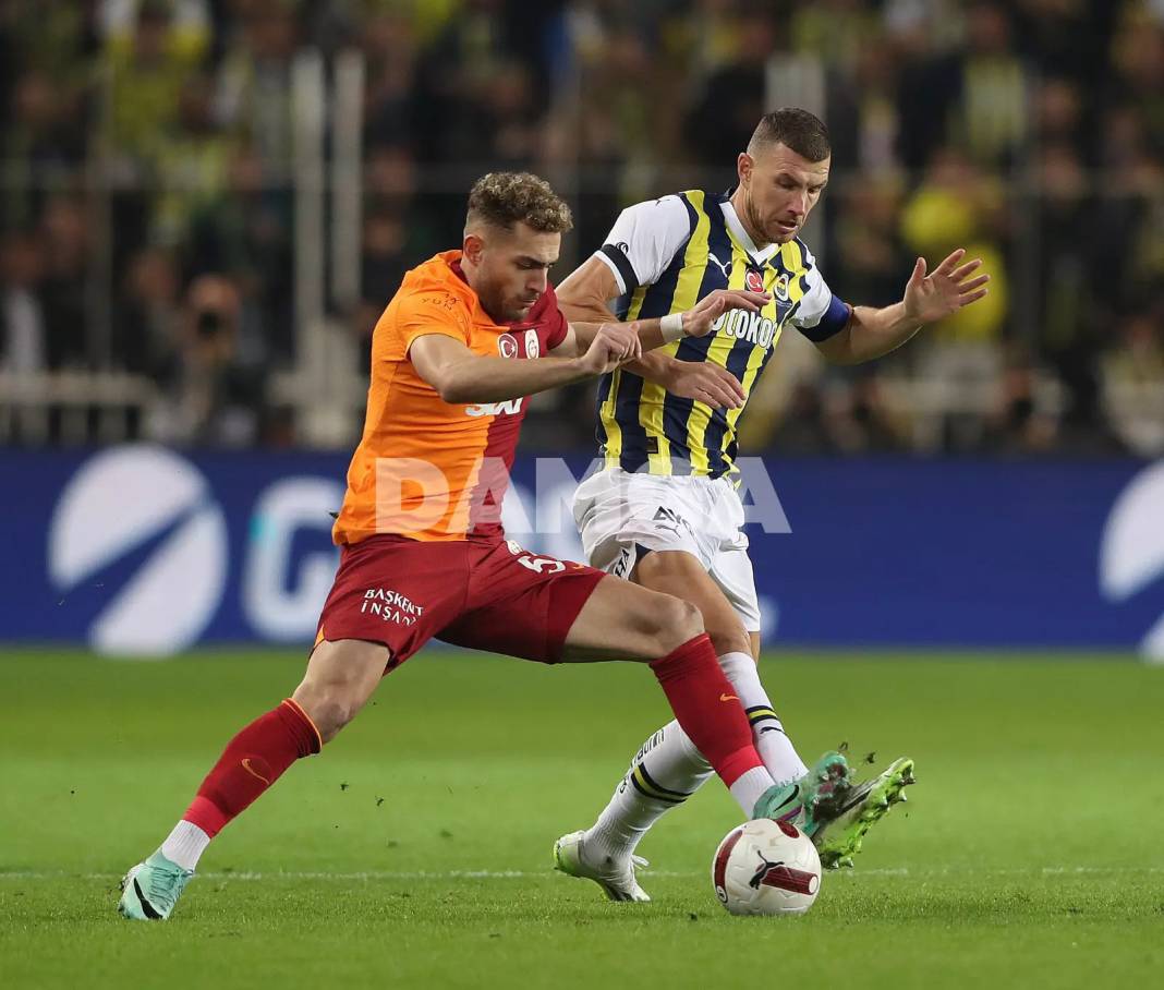 Fenerbahçe - Galatasaray maçı fotoğrafları 32